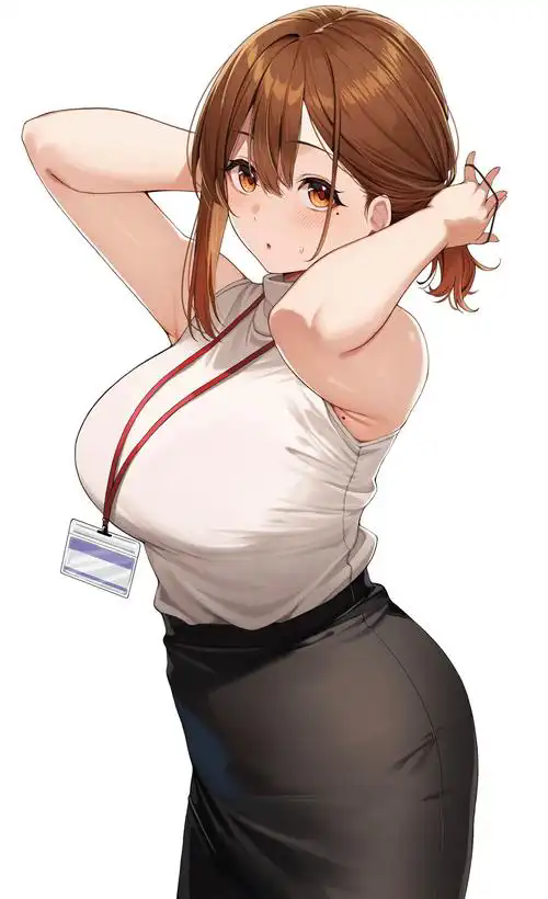 omofun动漫角色插画
